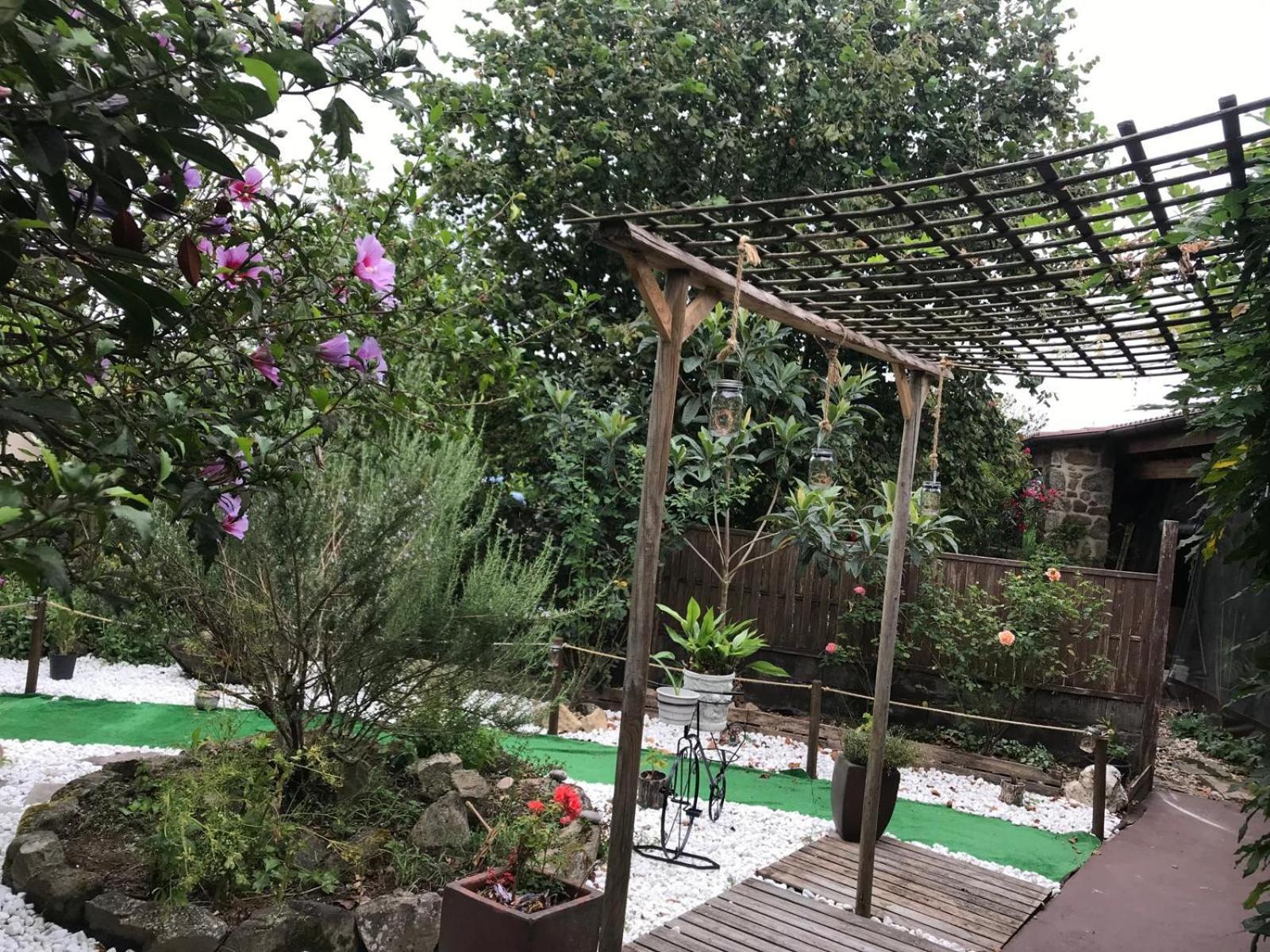 A Casina De Esther Teo Екстер'єр фото
