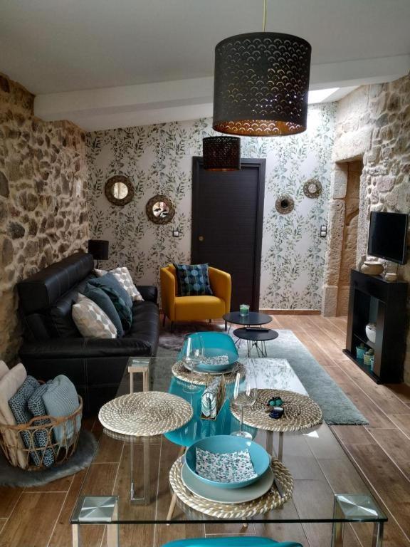 A Casina De Esther Teo Екстер'єр фото